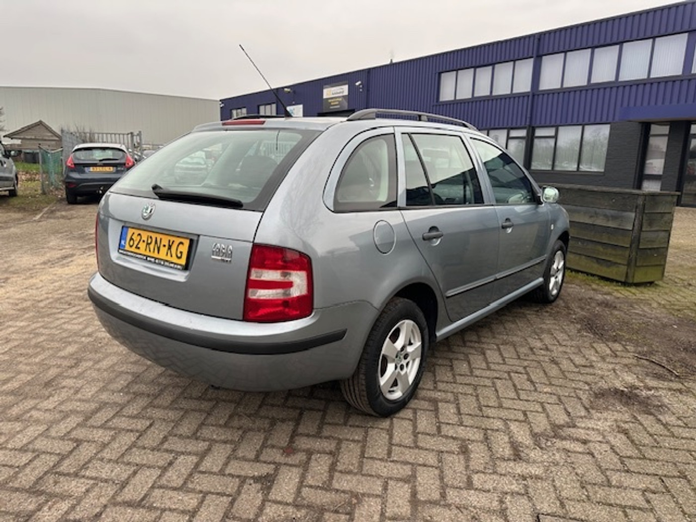 Foto van Skoda Fabia
