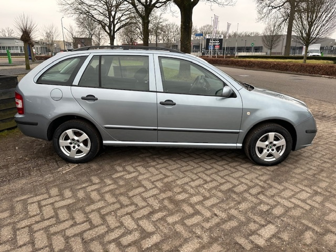 Foto van Skoda Fabia