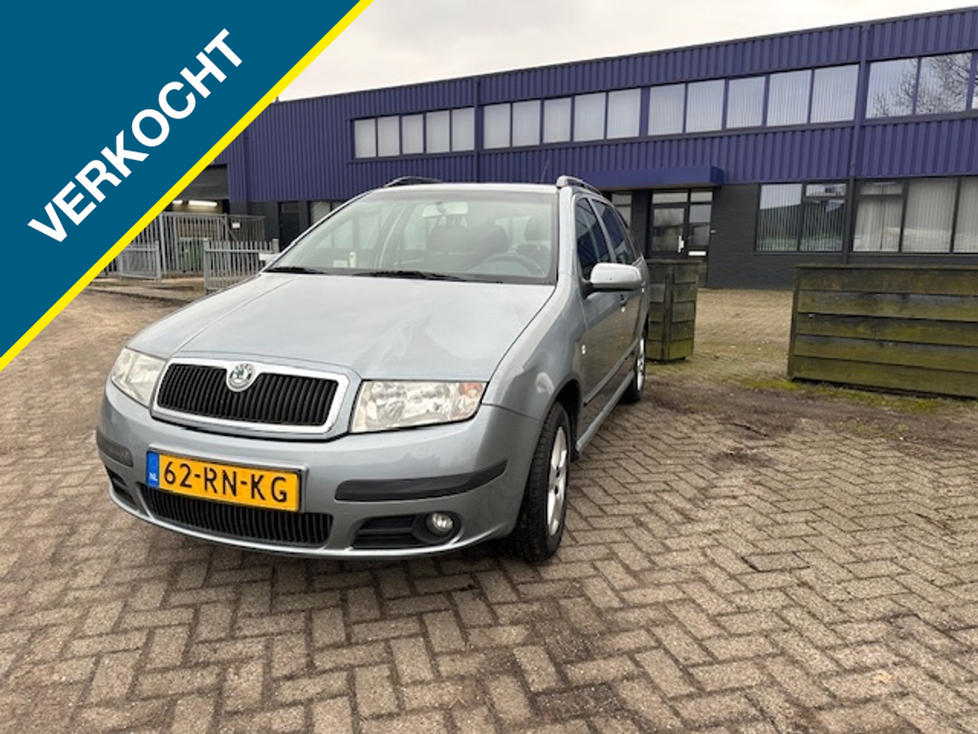 Skoda Fabia 1.4-16V Elegance 2005 - voorkant