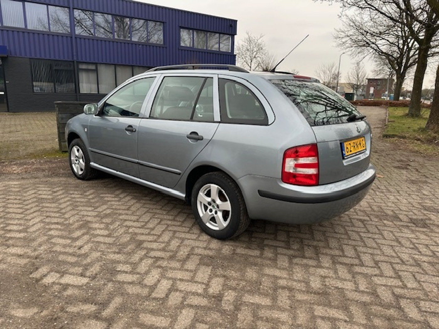 Foto van Skoda Fabia