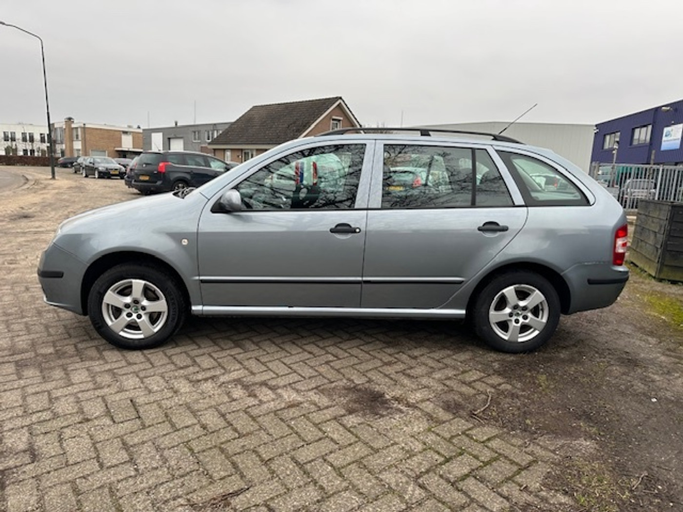 Foto van Skoda Fabia