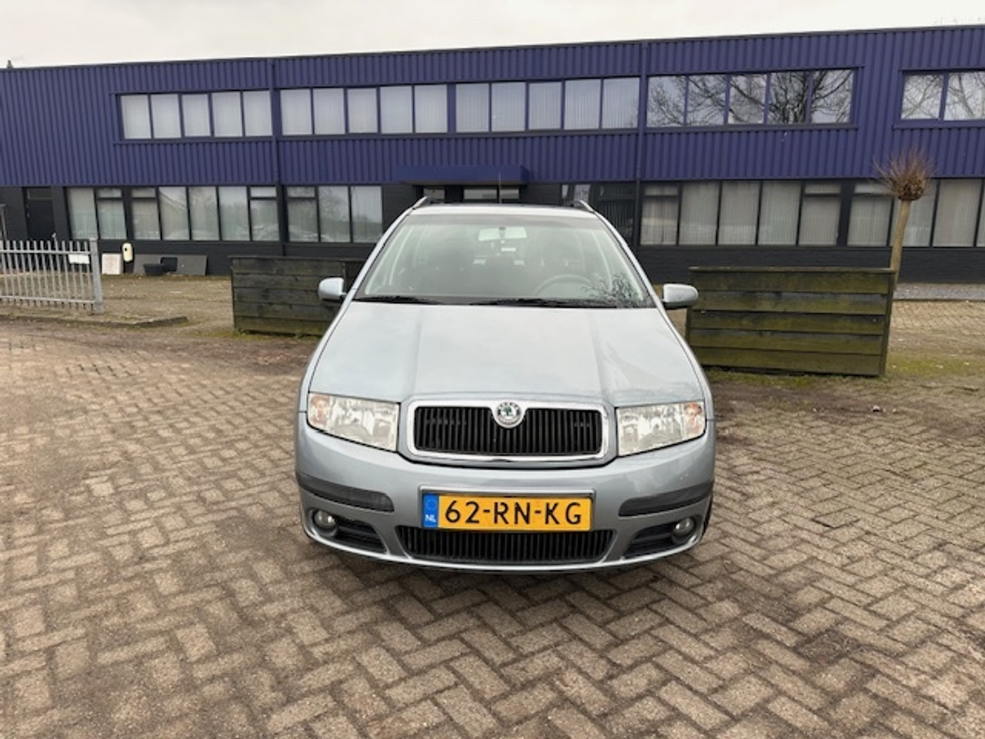 Foto van Skoda Fabia