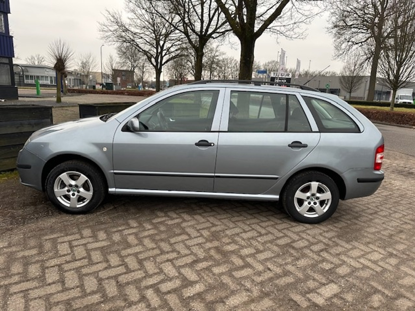 Foto van Skoda Fabia
