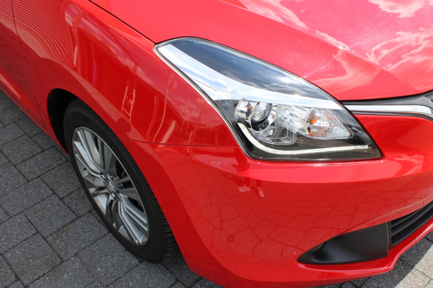 Foto van Suzuki Baleno