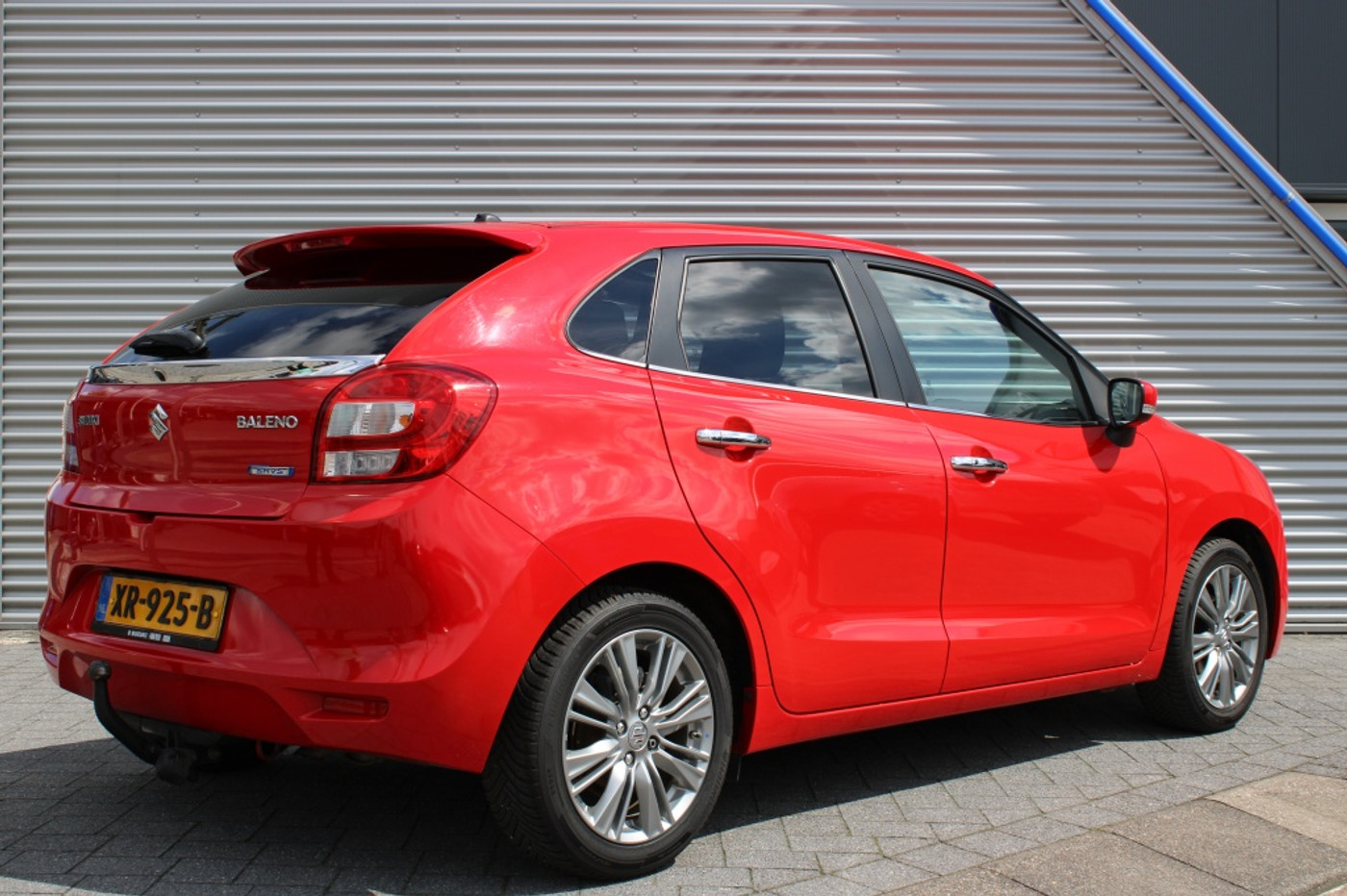 Foto van Suzuki Baleno