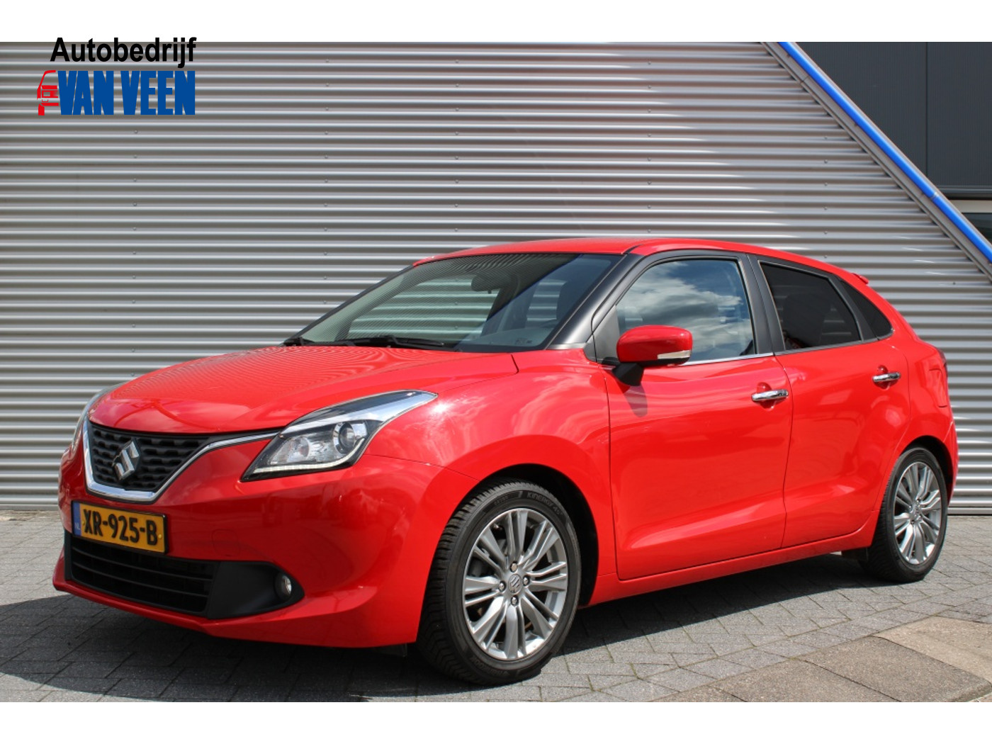 Suzuki Baleno 1.2 SmartHybrid High Executive |Trekhaak |Navi |Clima |Camera 2019 - voorkant