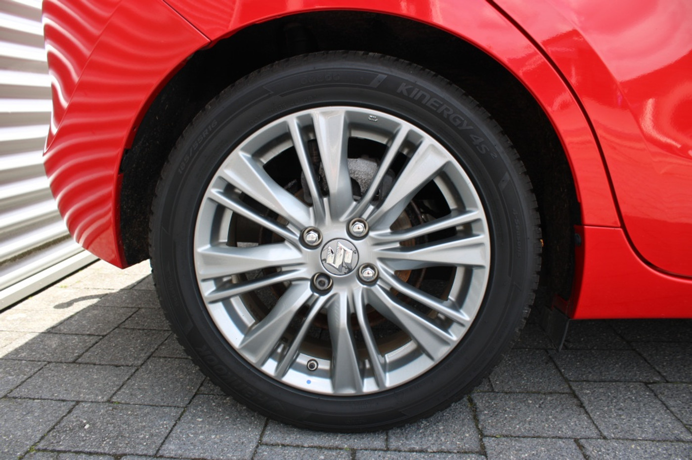 Foto van Suzuki Baleno