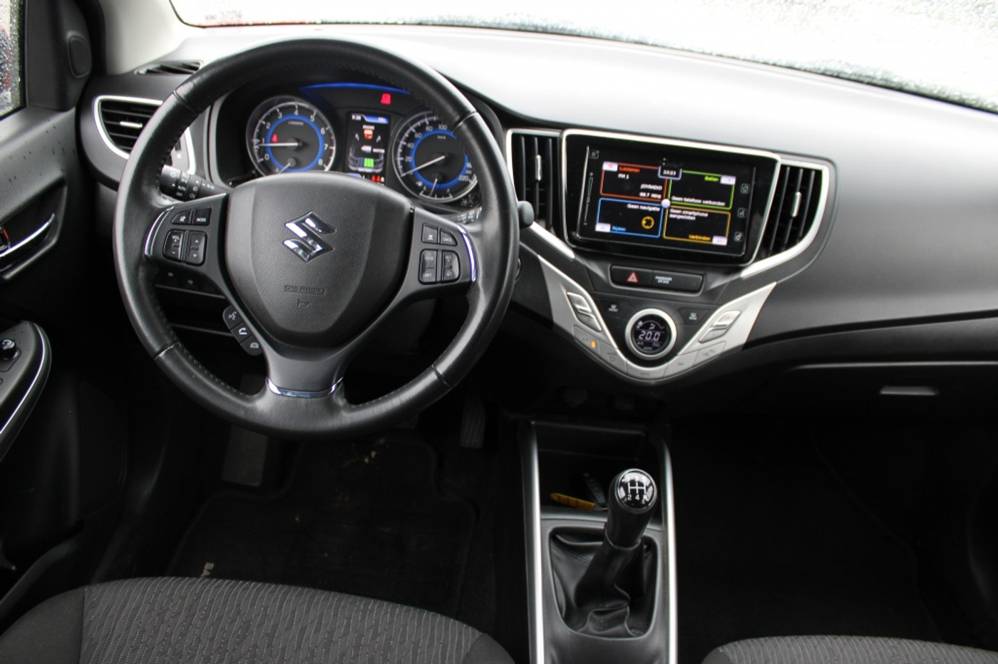 Foto van Suzuki Baleno