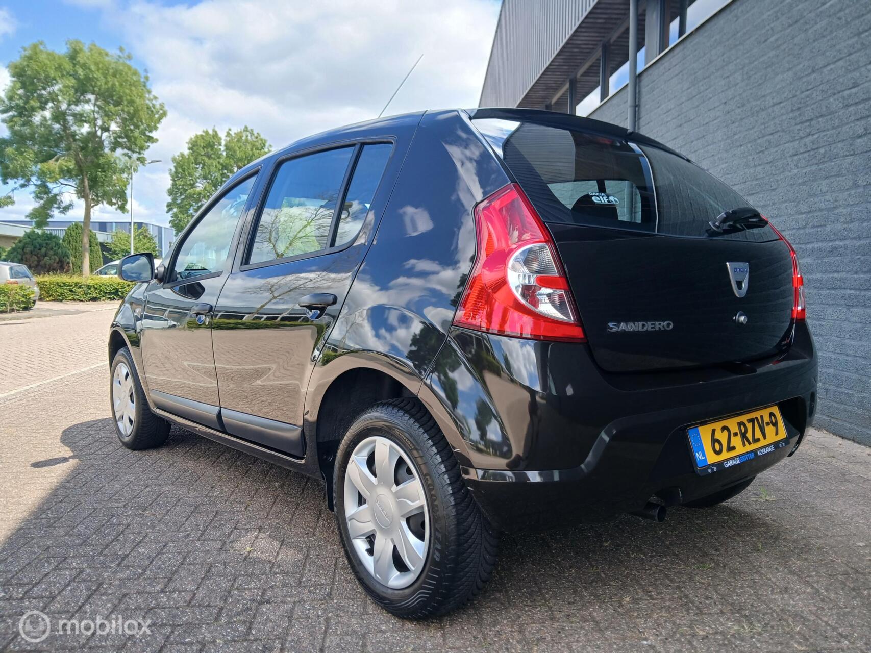 Foto van Dacia Sandero