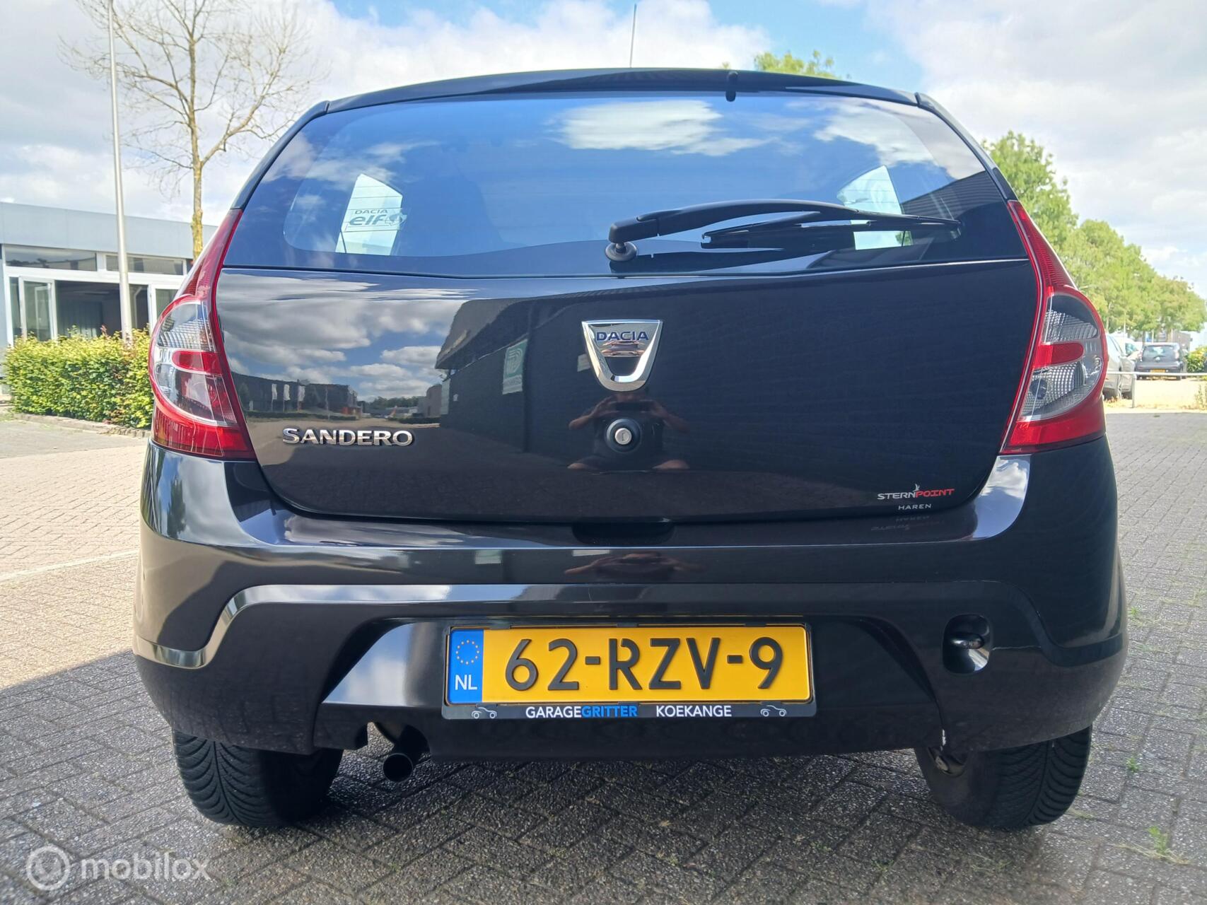 Foto van Dacia Sandero