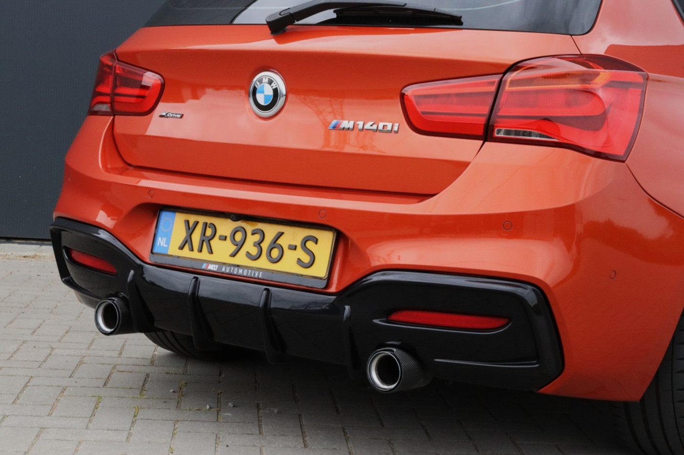 Foto van BMW 1er Reihe