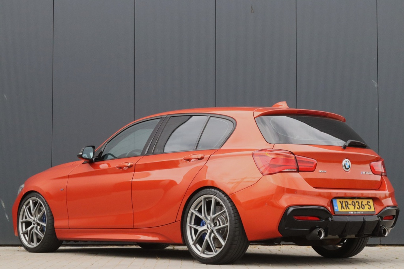 Foto van BMW 1er Reihe