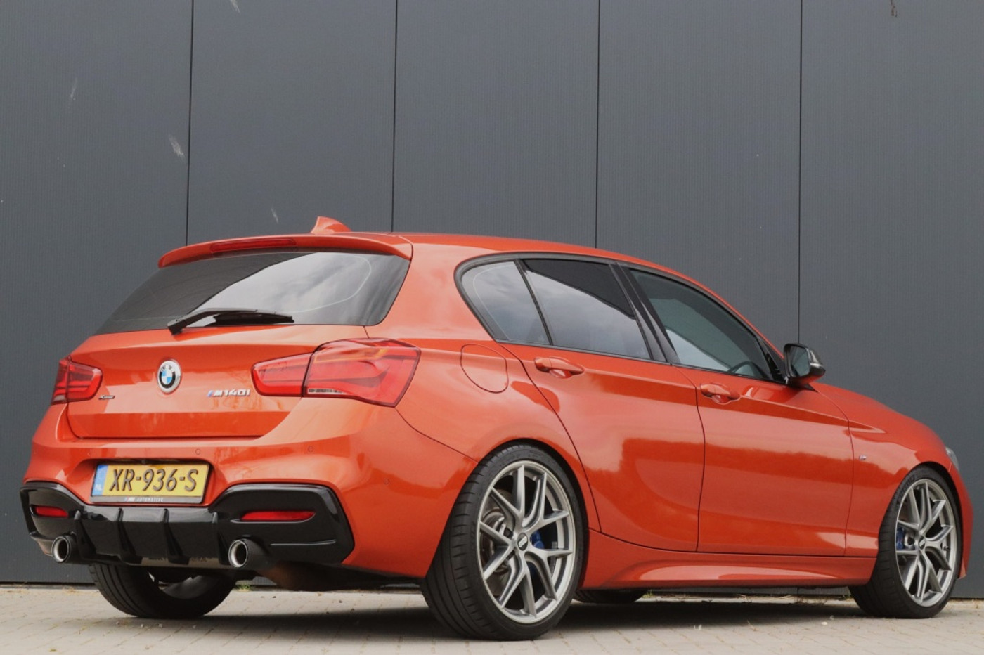 Foto van BMW 1er Reihe