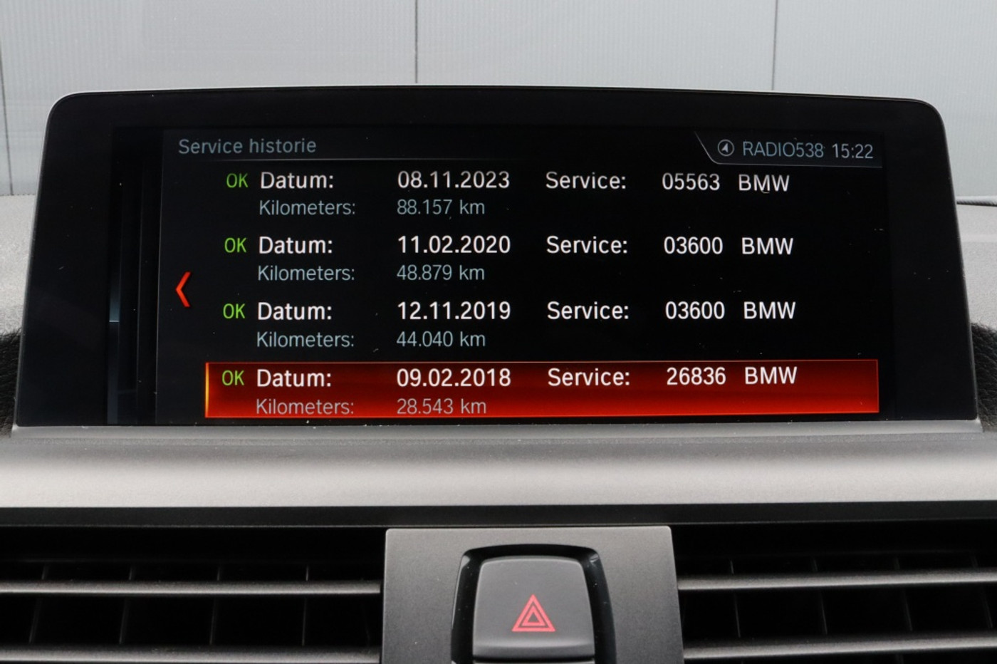 Foto van BMW 1er Reihe