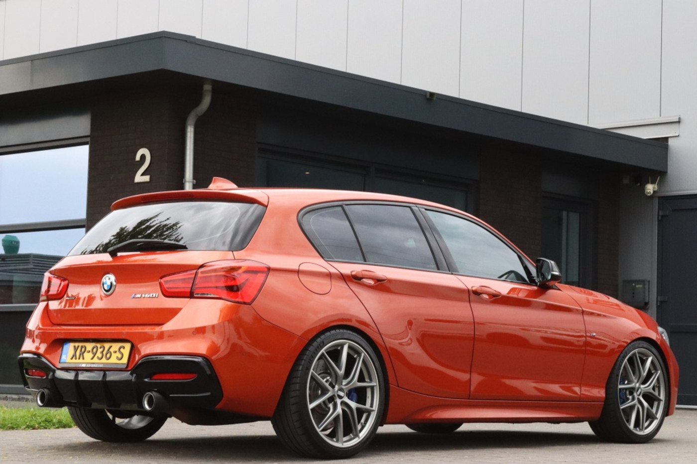 Foto van BMW 1er Reihe