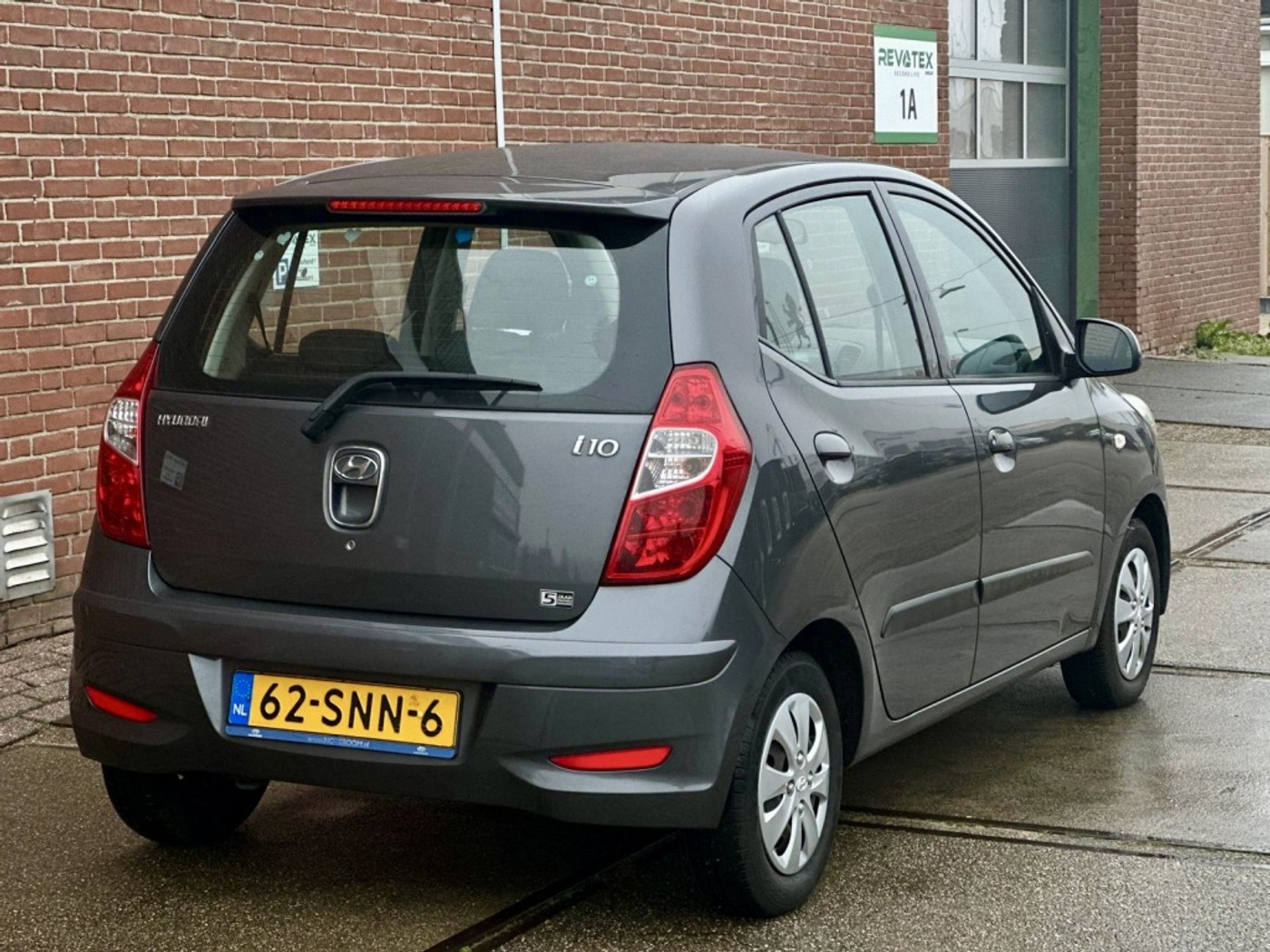 Foto van Hyundai I 10
