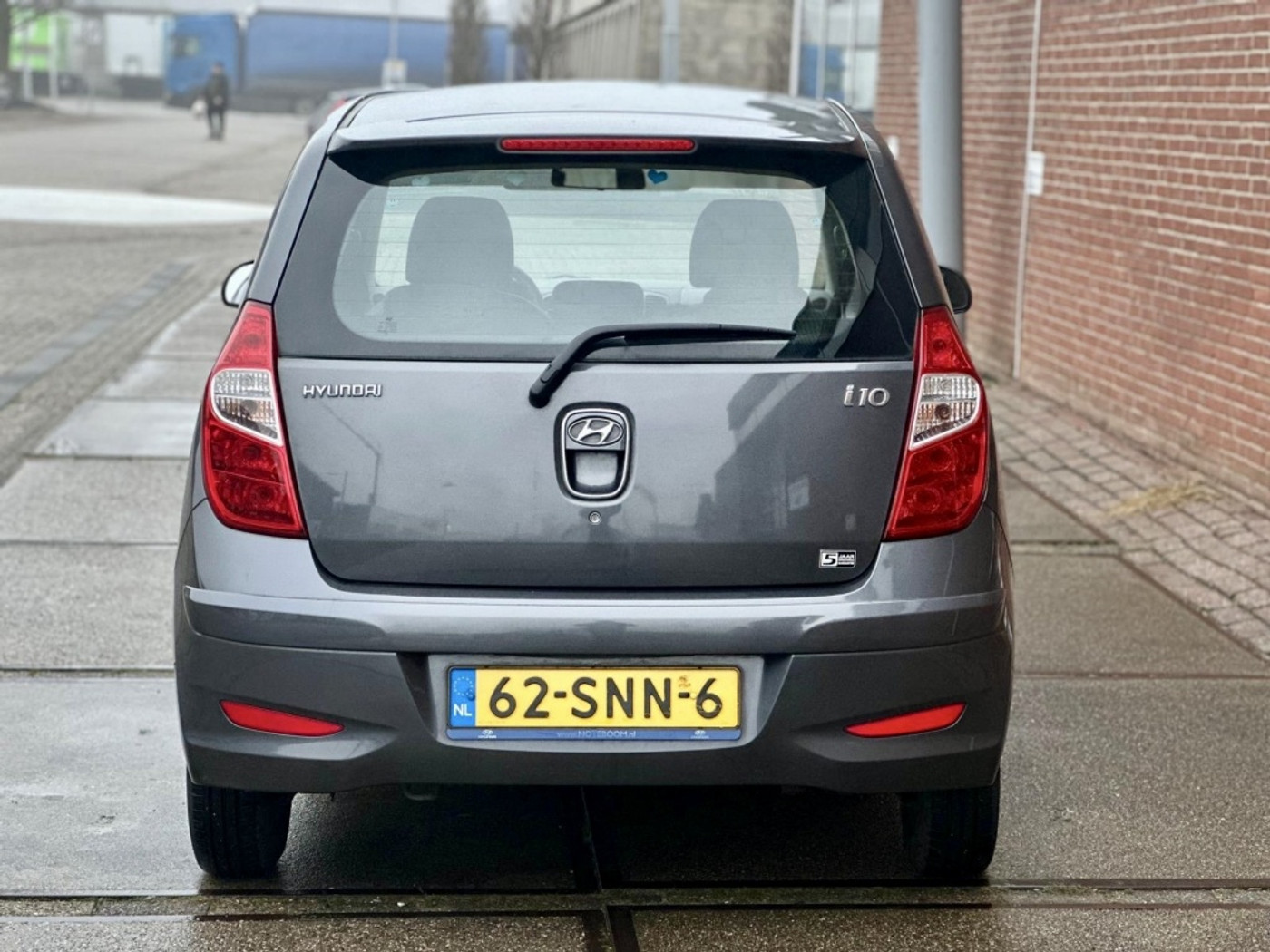 Foto van Hyundai I 10