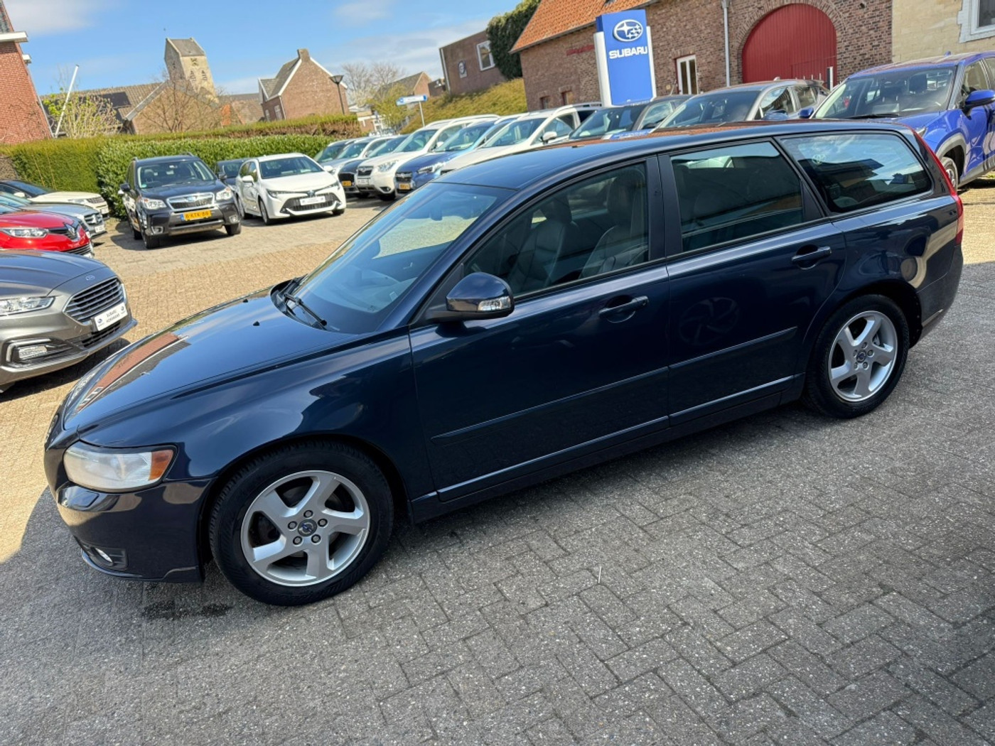 Foto van Volvo V50