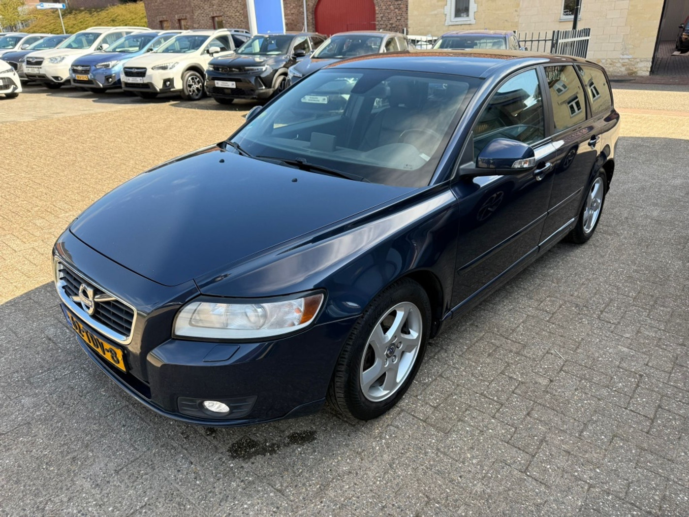 Volvo V50 1.6 D2 S/S Lim. Ed. 2012 - voorkant