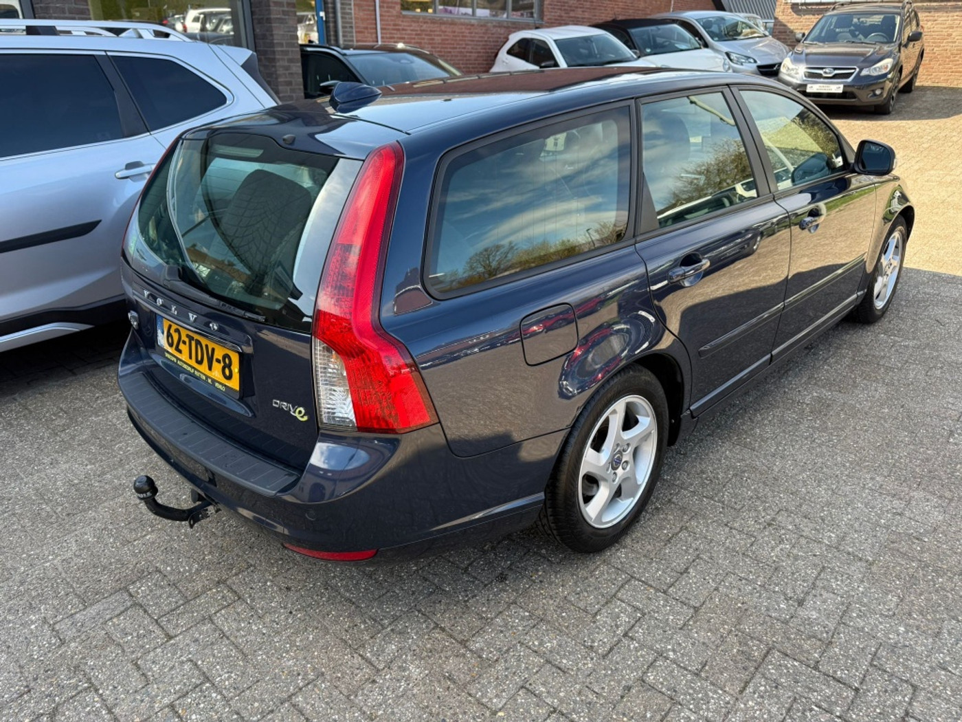 Foto van Volvo V50