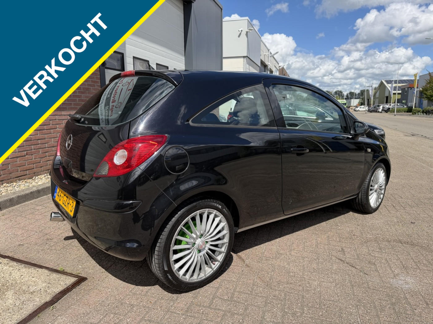 Foto van Opel Corsa