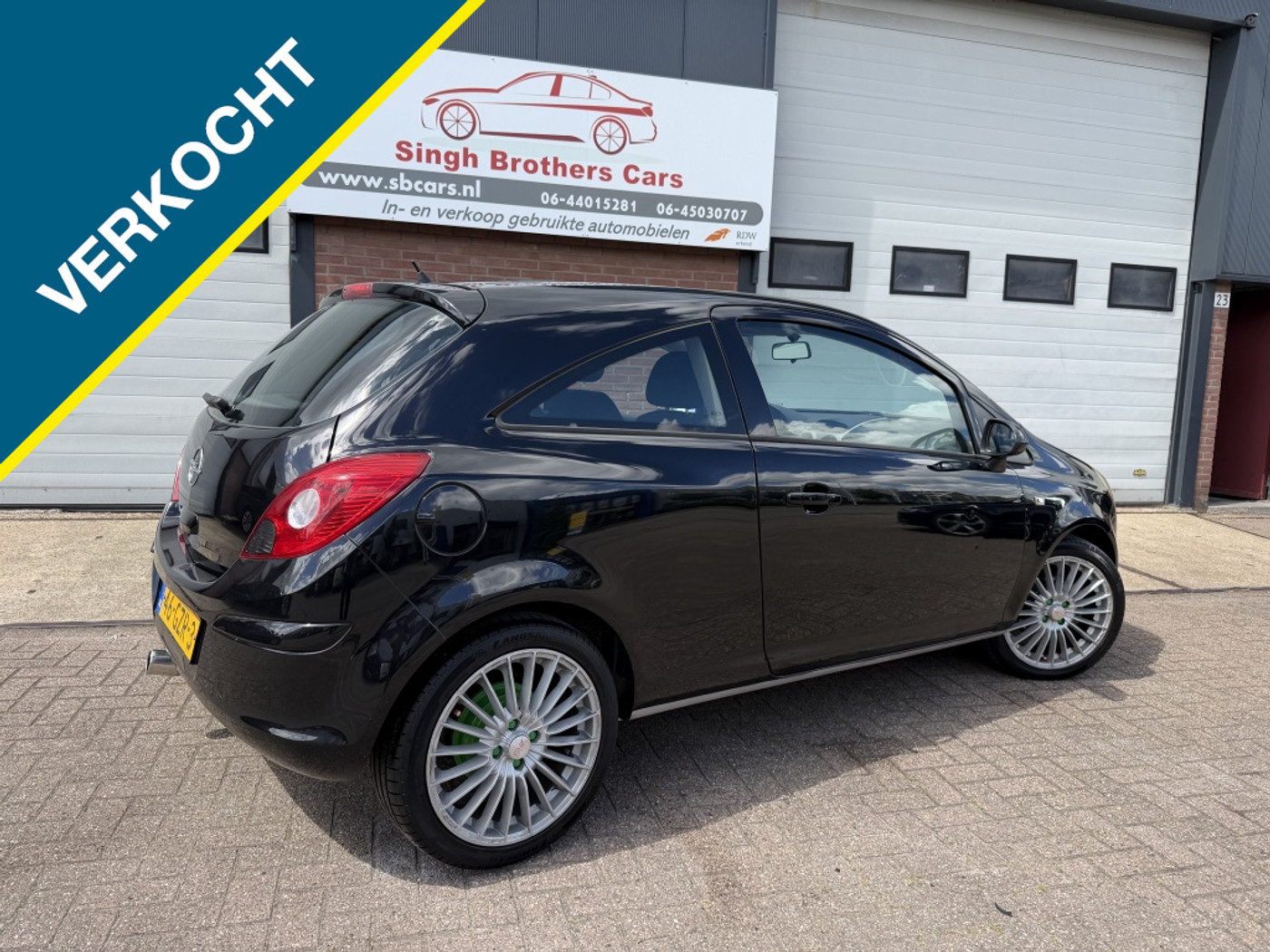 Foto van Opel Corsa