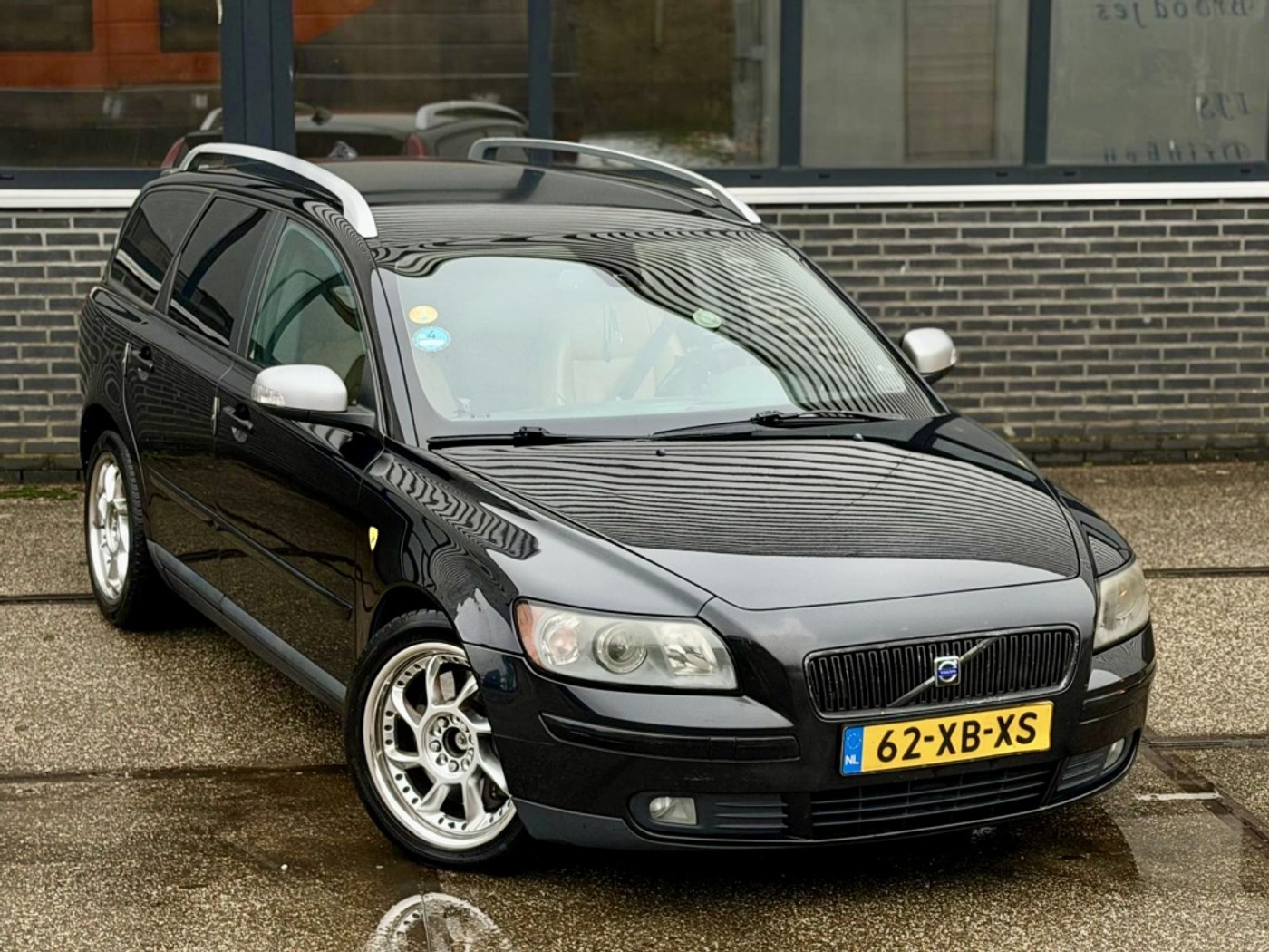 Foto van Volvo V50