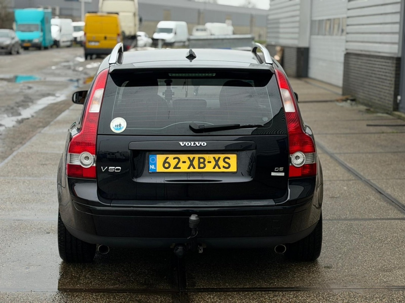 Foto van Volvo V50