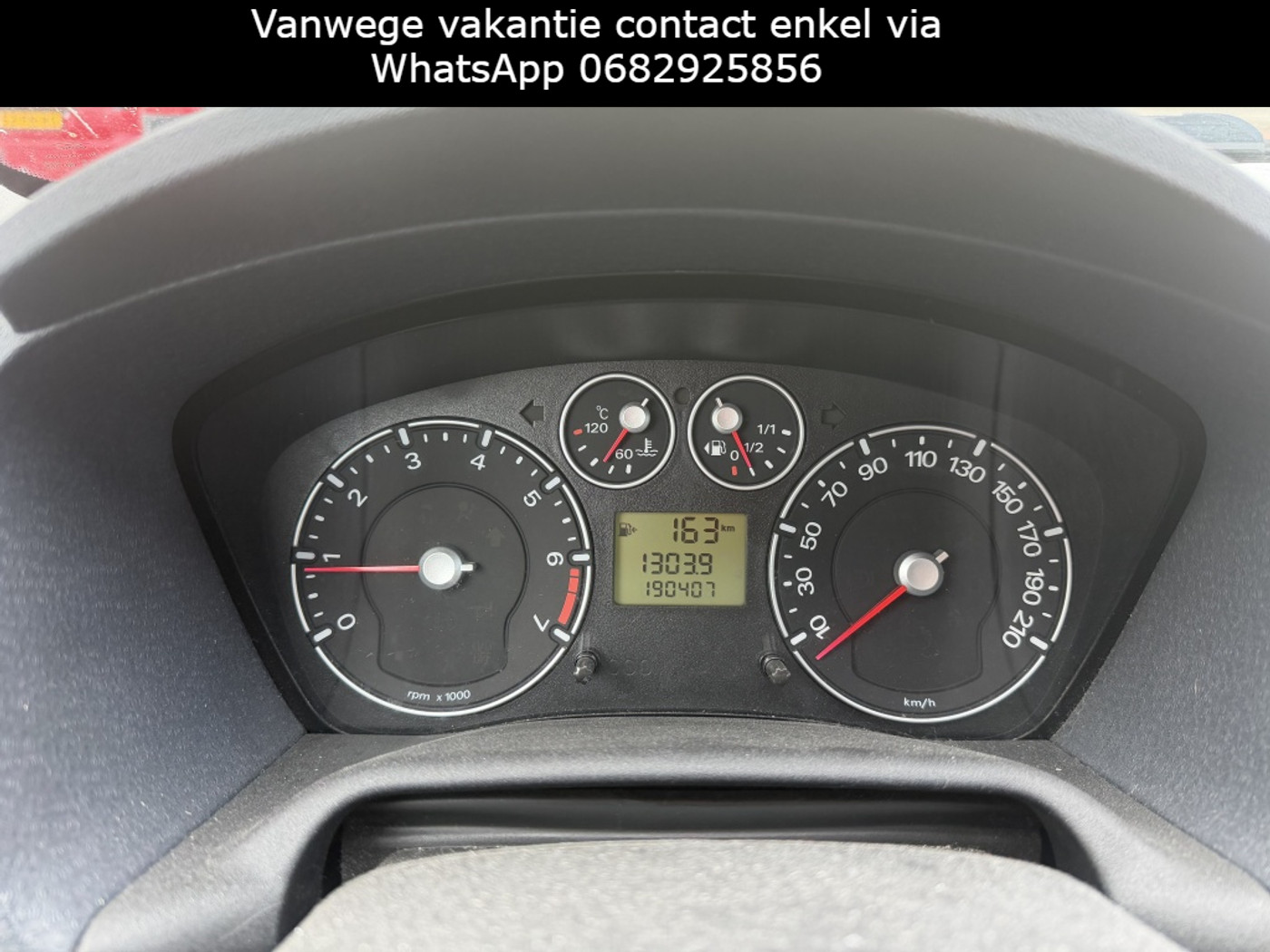 Foto van Ford Fusion