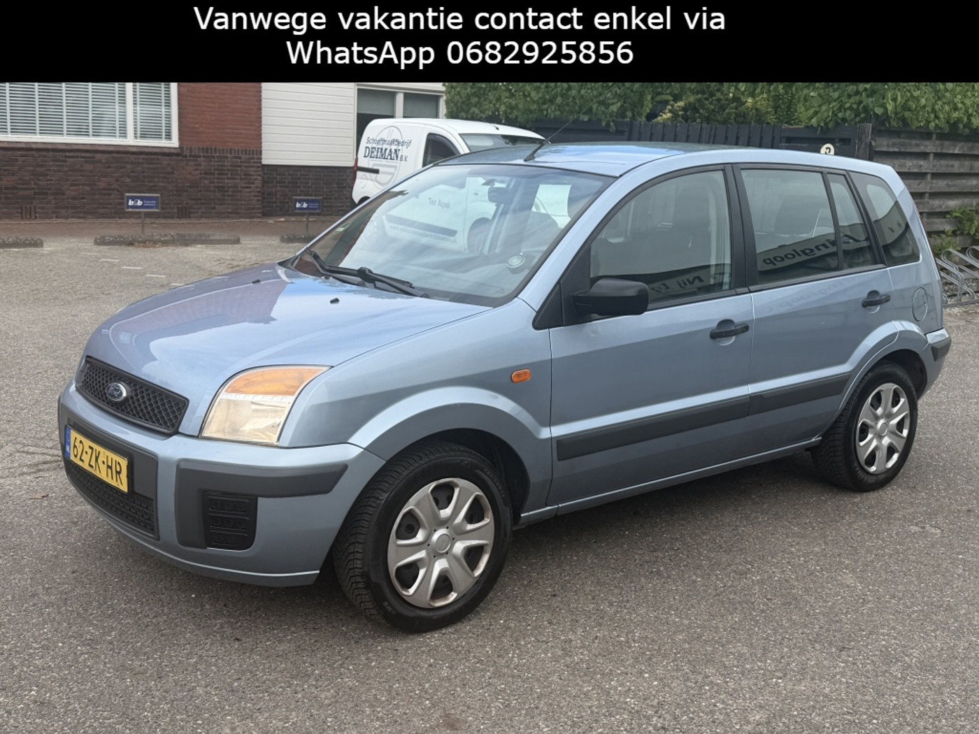 Foto van Ford Fusion