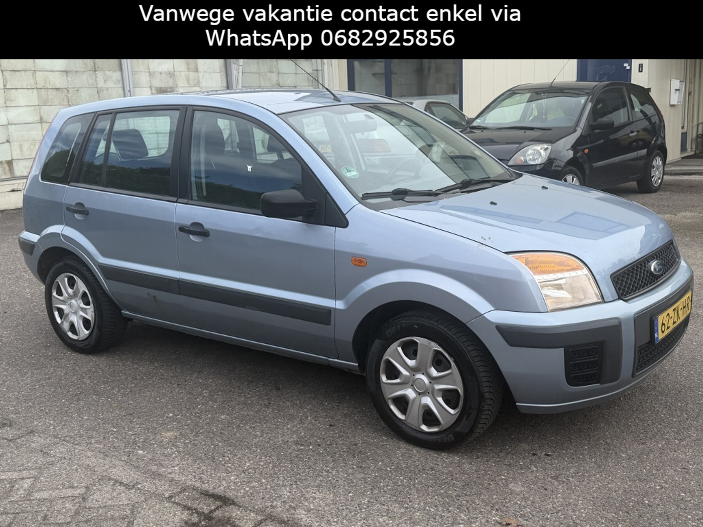 Ford Fusion 1.4-16V Cool & Sound AIRCO 2008 - voorkant