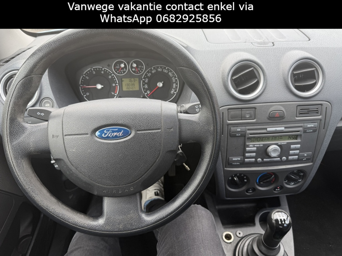 Foto van Ford Fusion