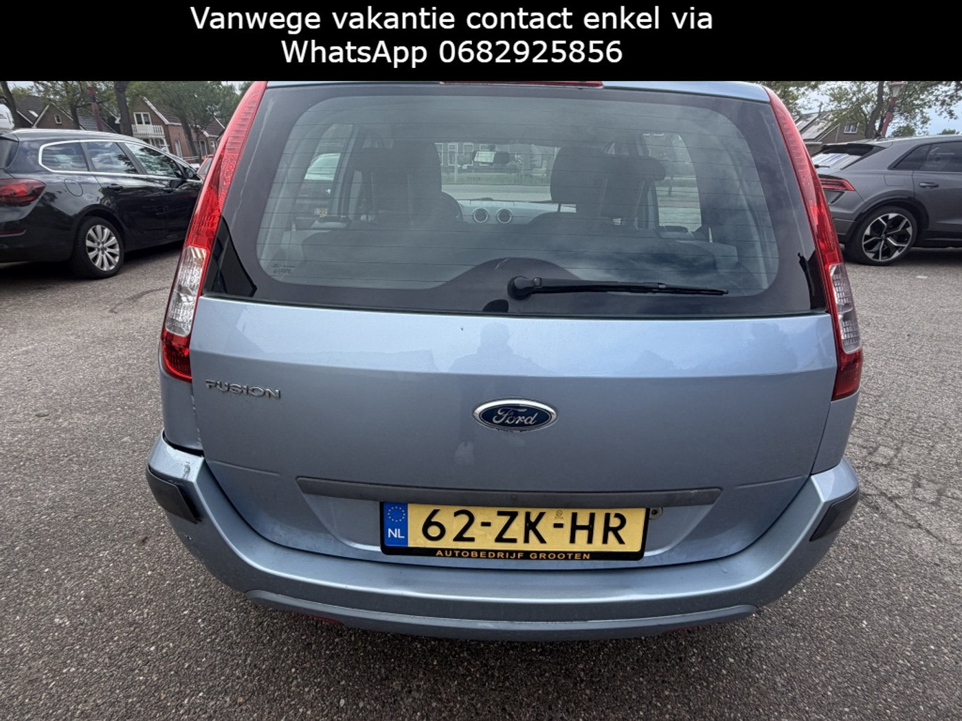 Foto van Ford Fusion
