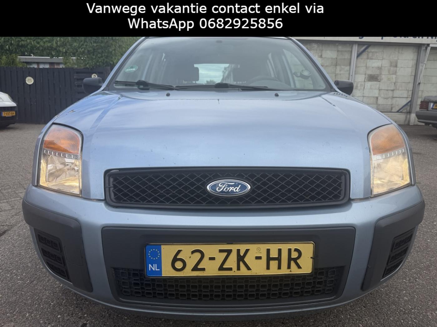 Foto van Ford Fusion
