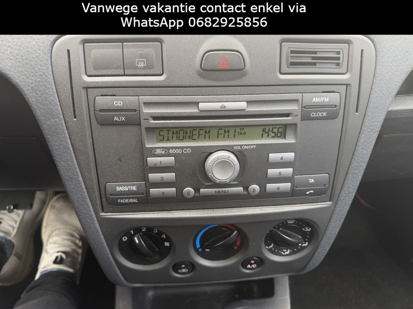 Foto van Ford Fusion