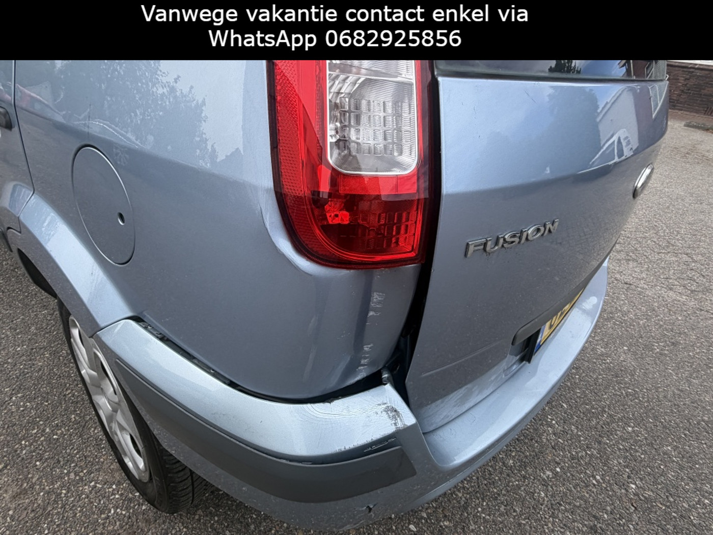 Foto van Ford Fusion