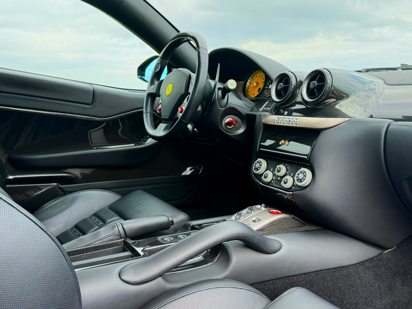 Foto van Ferrari 599