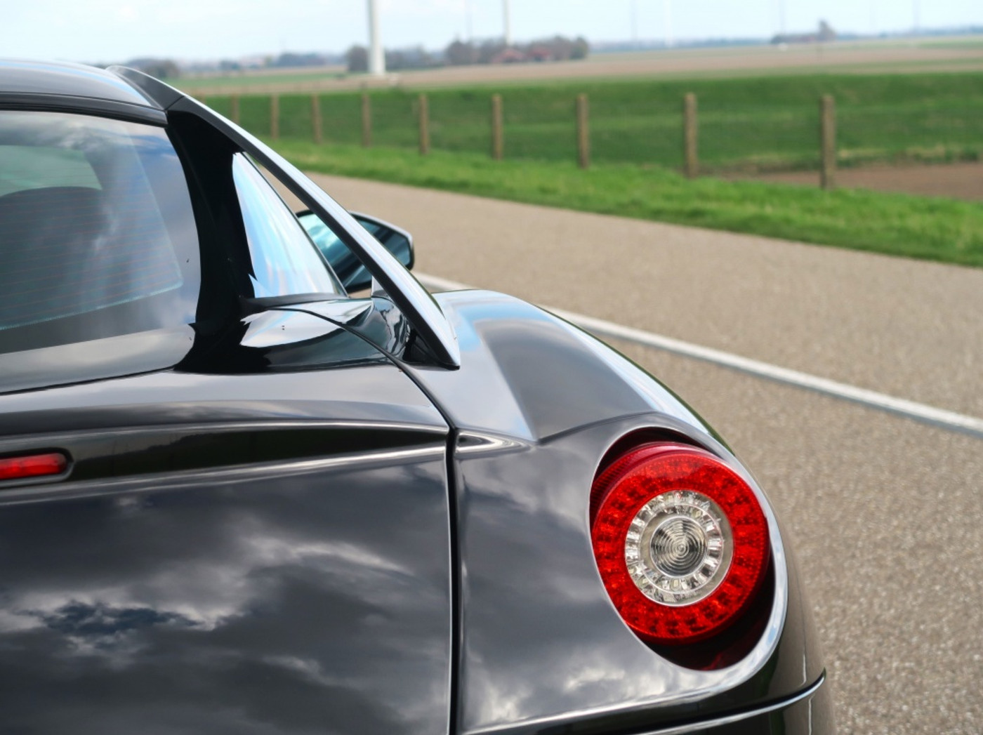 Foto van Ferrari 599