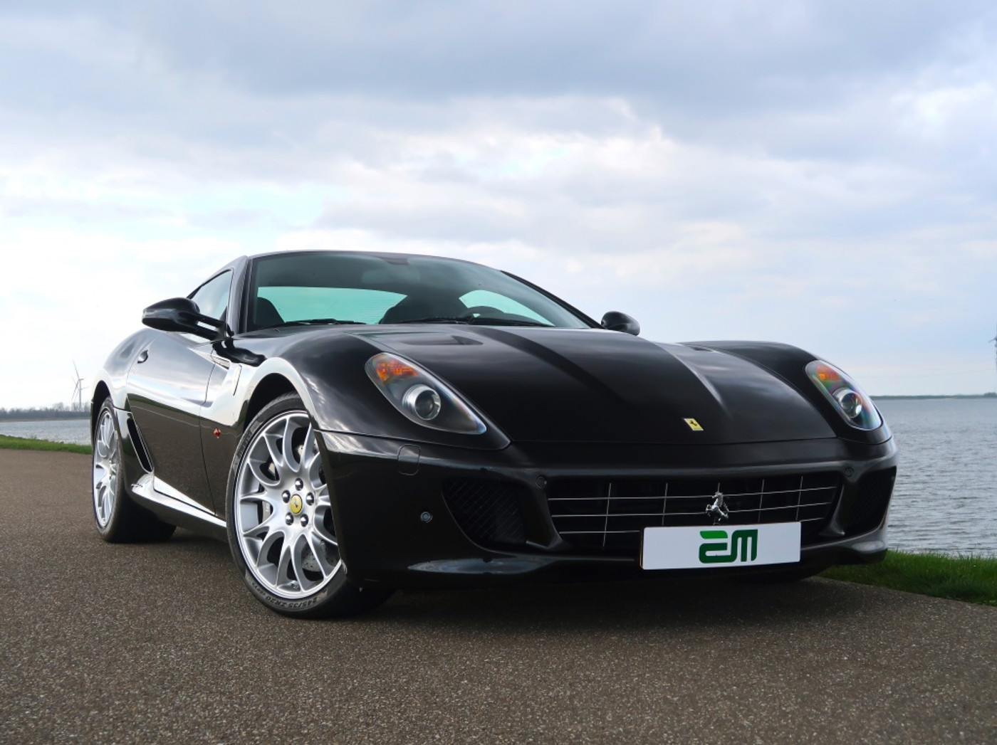 Ferrari 599 6.0 GTB F1 Carbon int. Daytona-seats Ceramic-brakes 2007 - voorkant