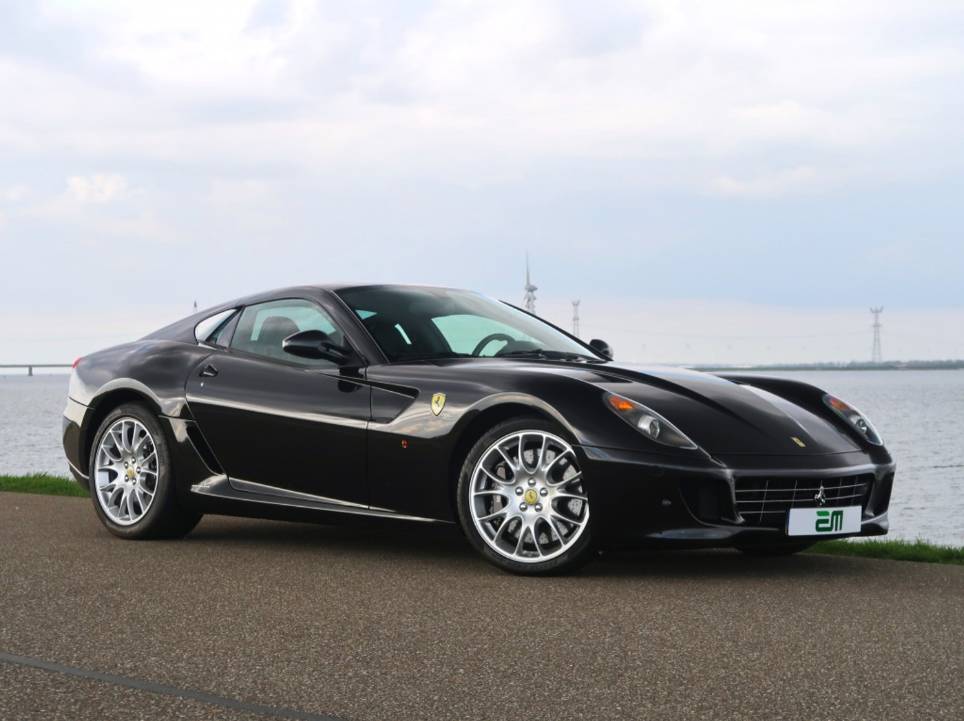 Foto van Ferrari 599