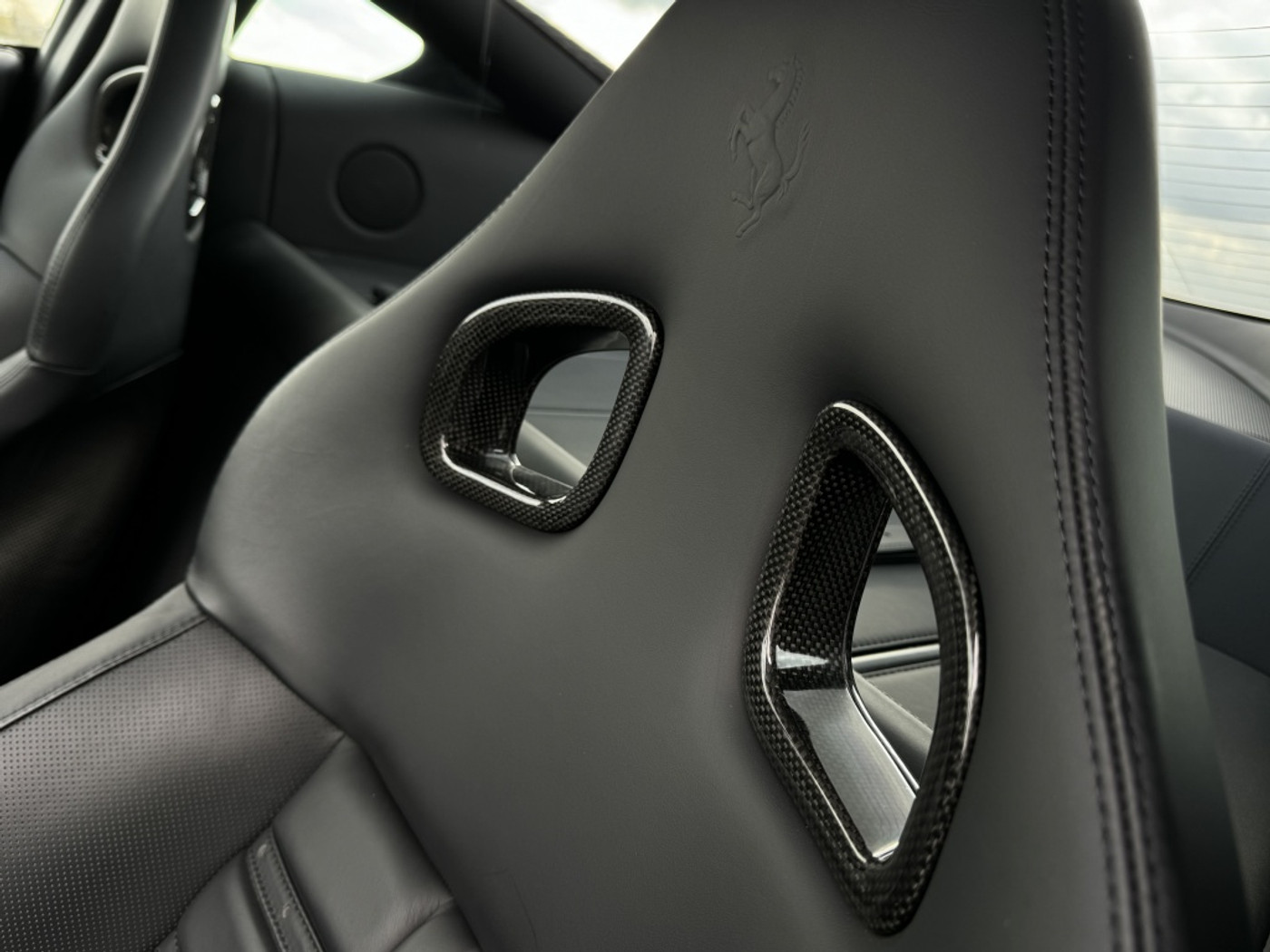 Foto van Ferrari 599
