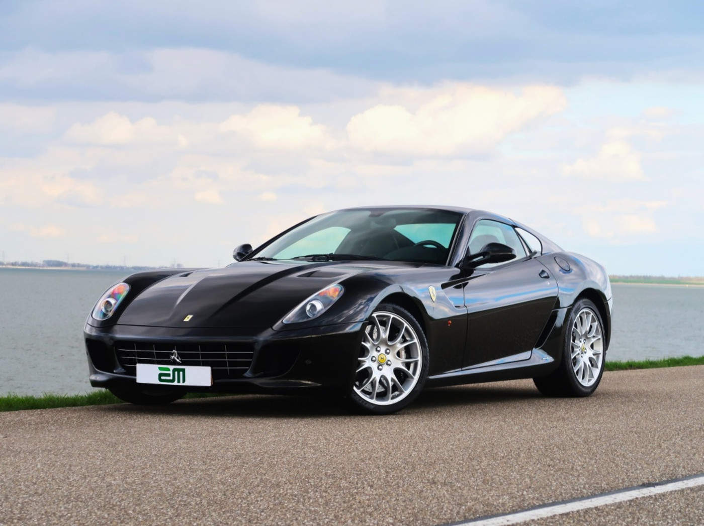 Foto van Ferrari 599