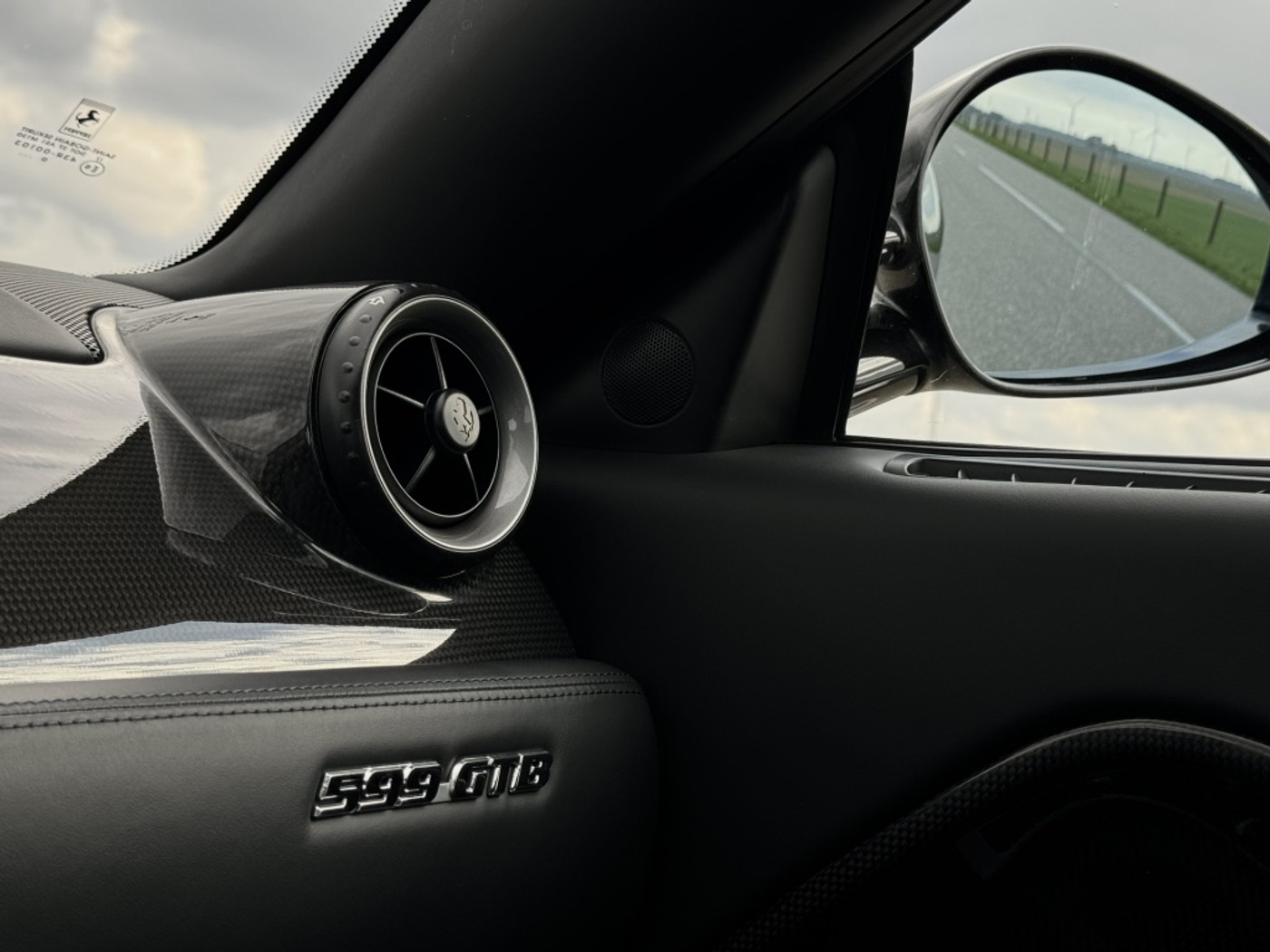 Foto van Ferrari 599