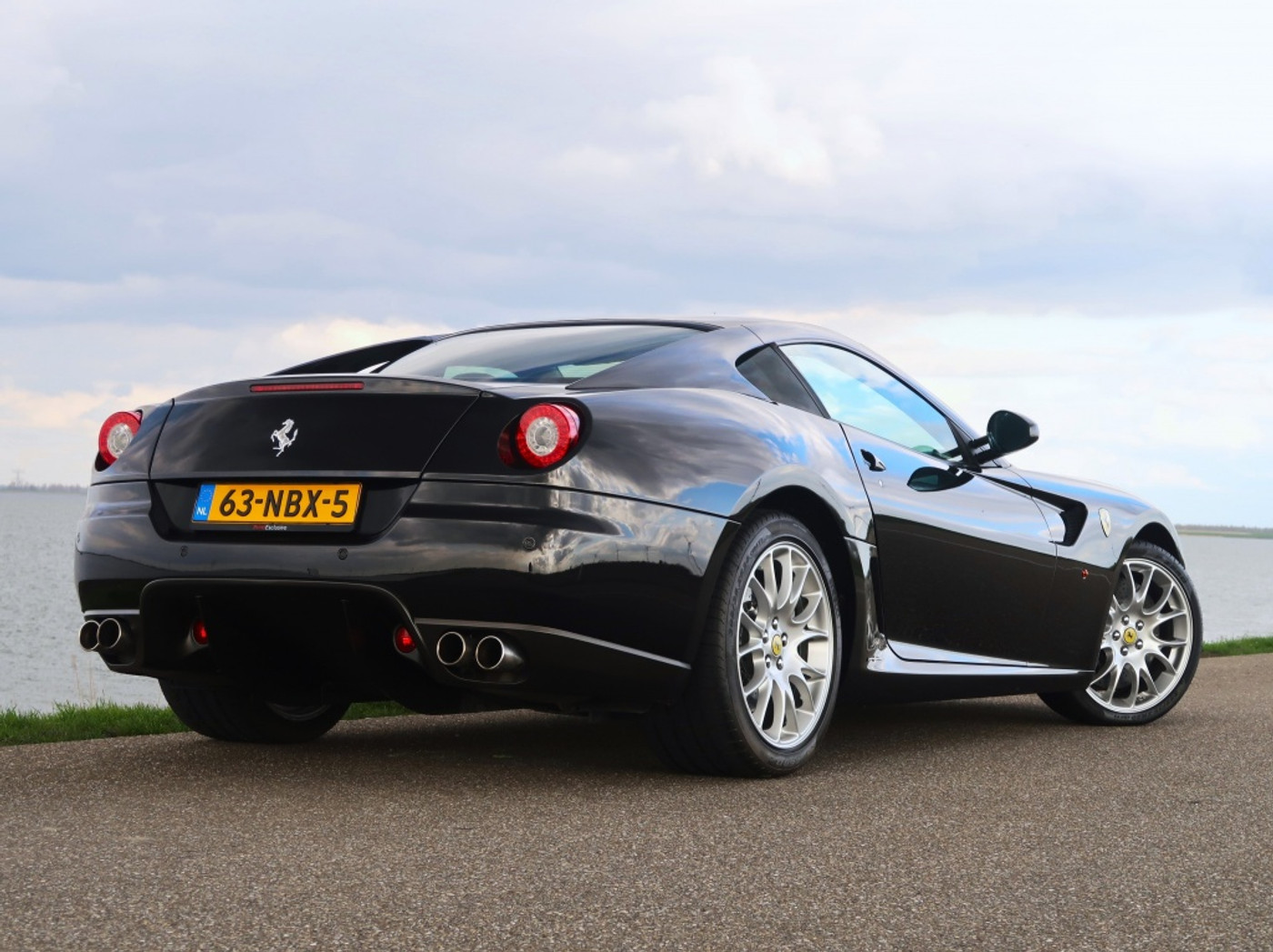 Foto van Ferrari 599