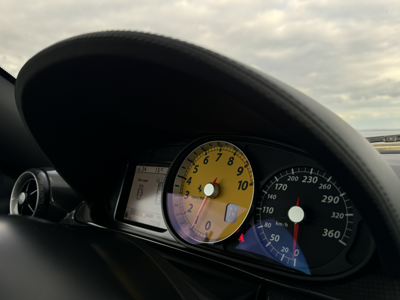 Foto van Ferrari 599