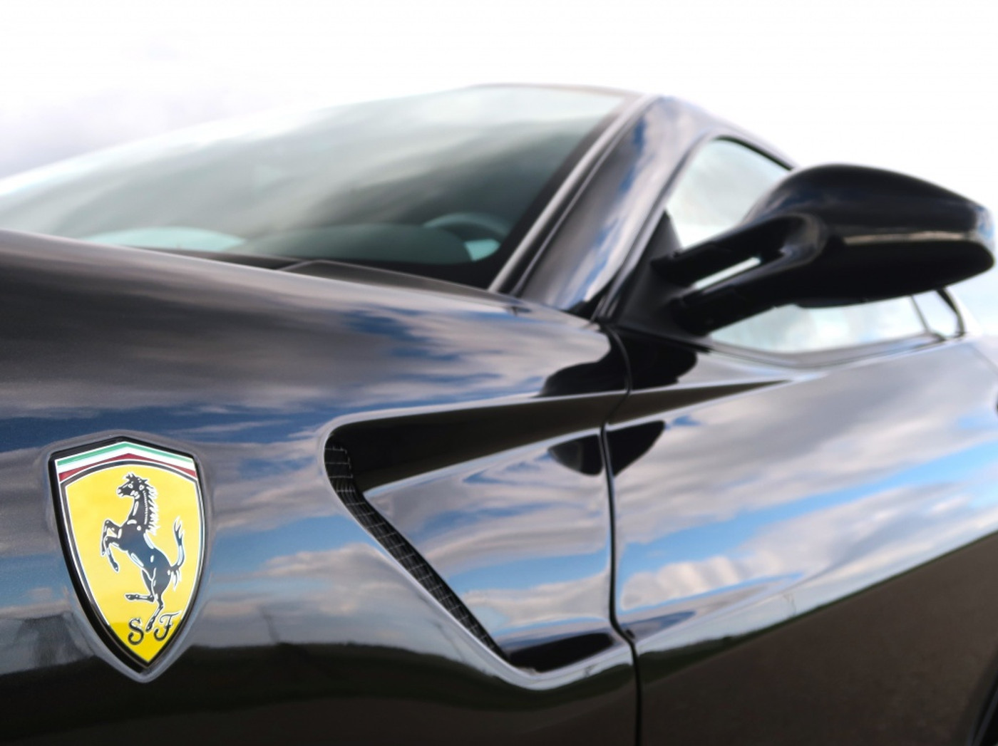 Foto van Ferrari 599