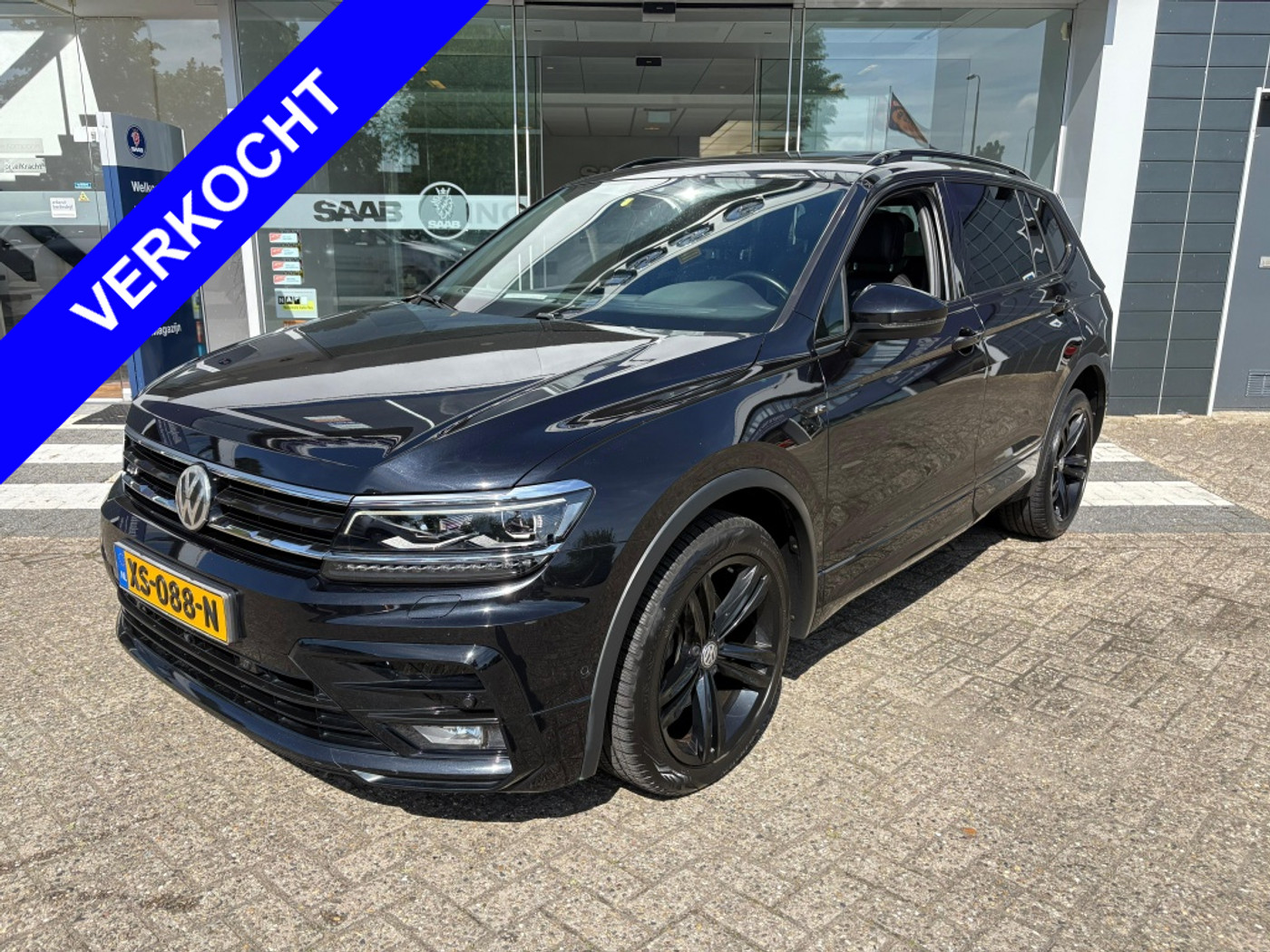 Volkswagen Tiguan 1.4 TSI | R-Line | Pano | Cockpit | 7P 2018 - voorkant