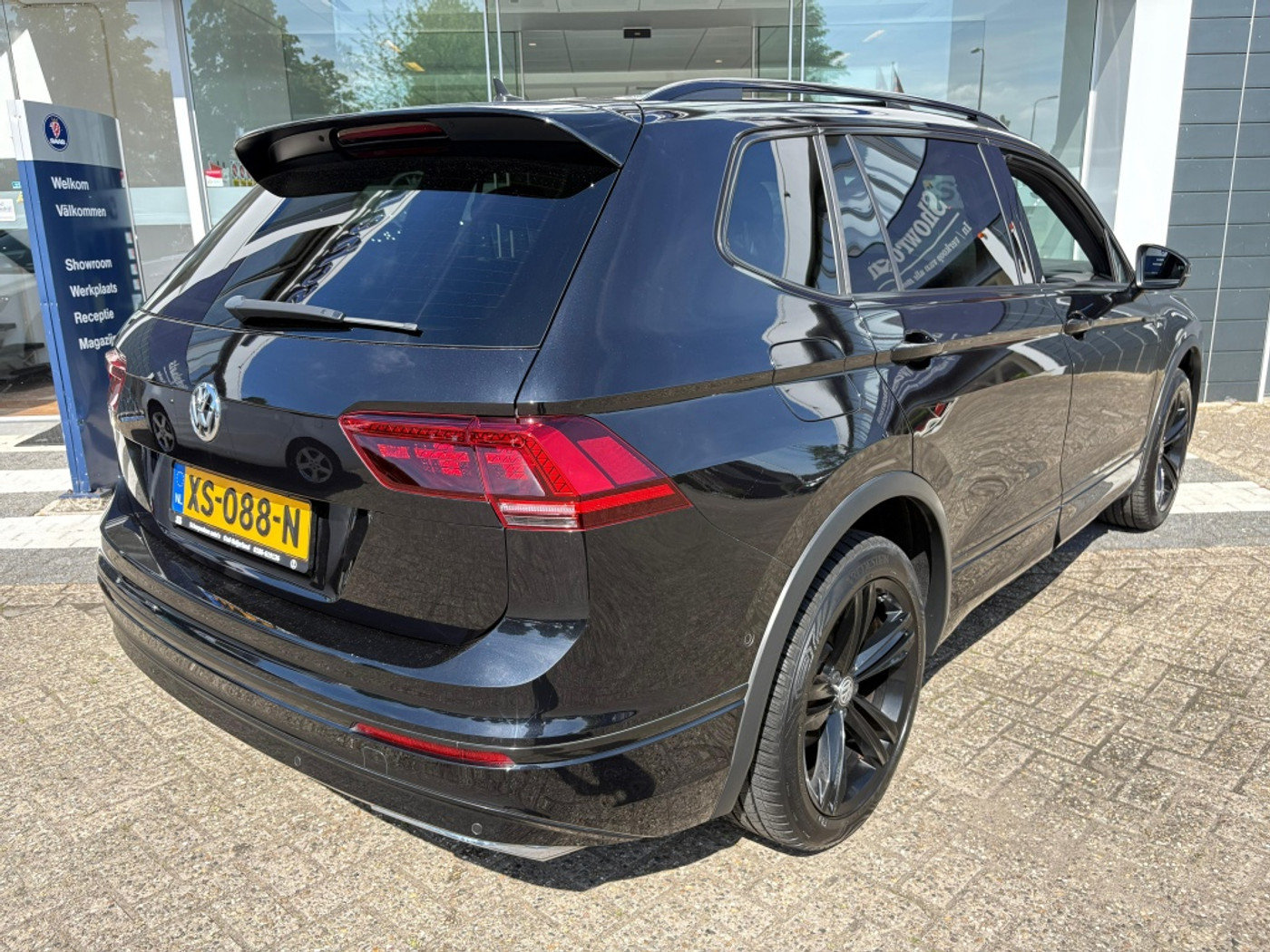 Foto van Volkswagen Tiguan