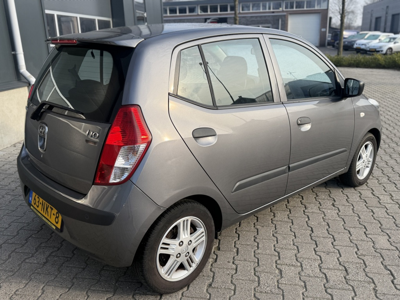 Foto van Hyundai I 10