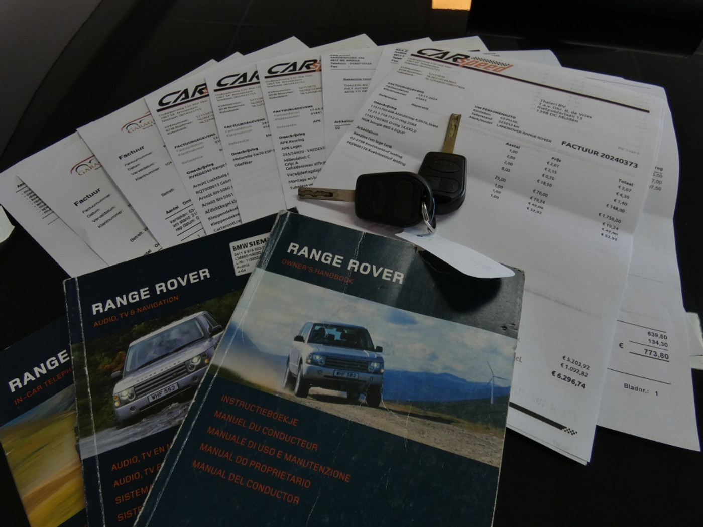 Foto van Land Rover Range Rover